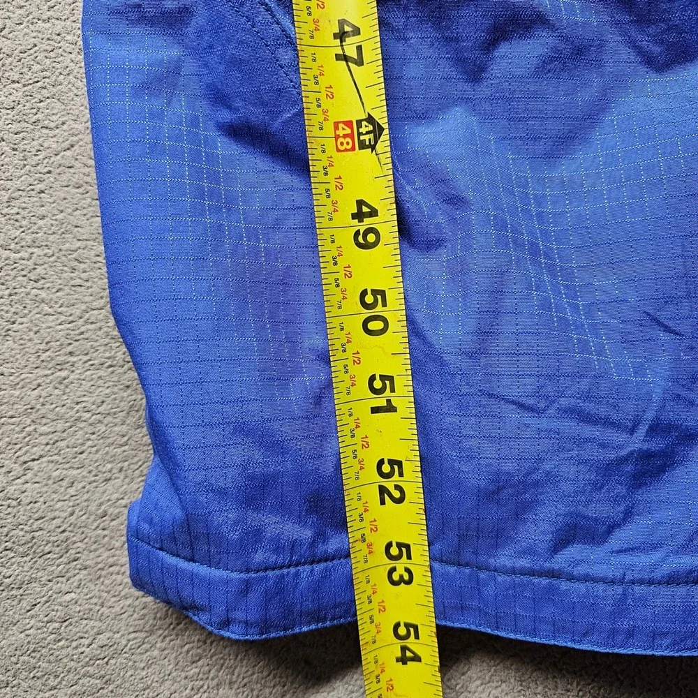 The North Face Summit Series Gore-Tex XCR Ski Bib Pants Mens Large Blue Full Zip